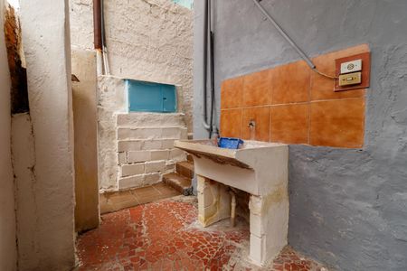 Casa para alugar com 96m², 1 quarto e 1 vagaÁrea externa  Área de serviço