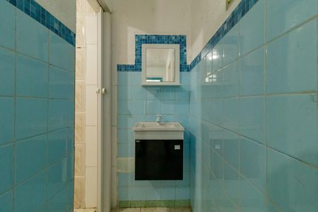 Banheiro de casa para alugar com 1 quarto, 96m² em Parque Vitoria, São Paulo