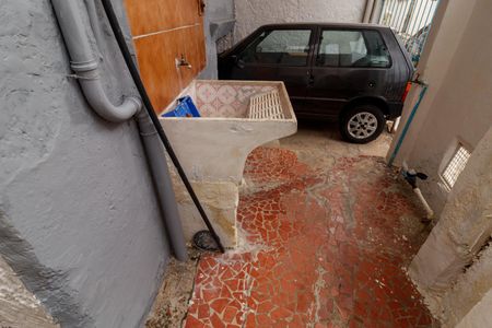 Casa para alugar com 96m², 1 quarto e 1 vagaÁrea externa  Área de serviço