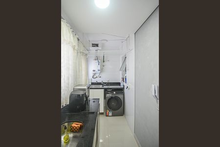 Apartamento à venda com 60m², 2 quartos e 1 vagaCozinha e Área de Serviço