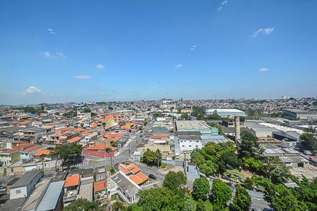 Vista da Sala de apartamento à venda com 2 quartos, 60m² em Independência, São Bernardo do Campo