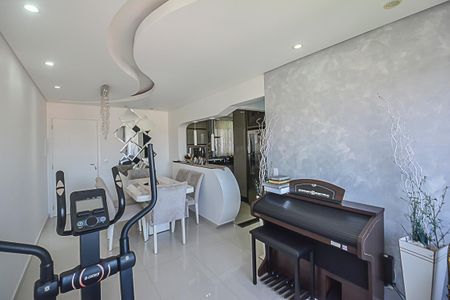 Sala de apartamento à venda com 2 quartos, 60m² em Independência, São Bernardo do Campo