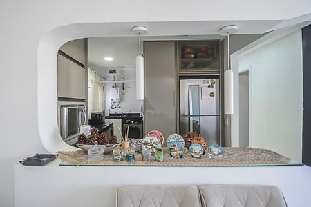 Apartamento à venda com 60m², 2 quartos e 1 vagaCozinha e Área de Serviço