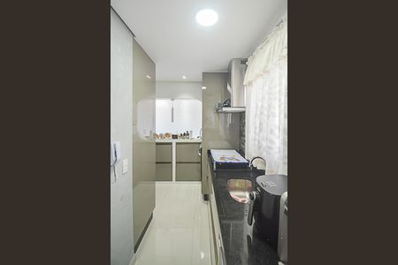 Apartamento à venda com 60m², 2 quartos e 1 vagaCozinha e Área de Serviço