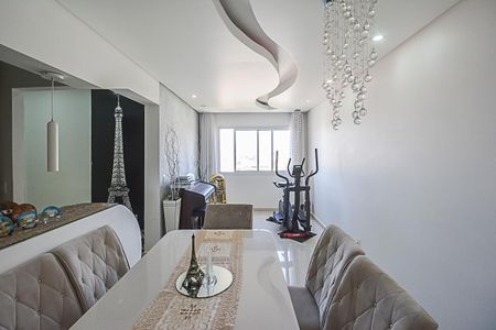 Sala de apartamento à venda com 2 quartos, 60m² em Independência, São Bernardo do Campo