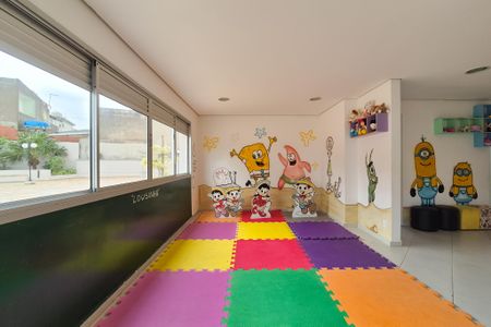 Apartamento à venda com 60m², 2 quartos e 1 vagaBrinquedoteca