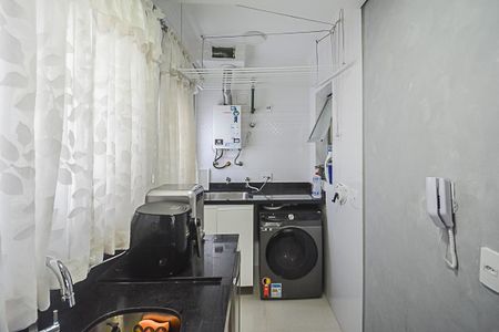 Apartamento à venda com 60m², 2 quartos e 1 vagaCozinha e Área de Serviço