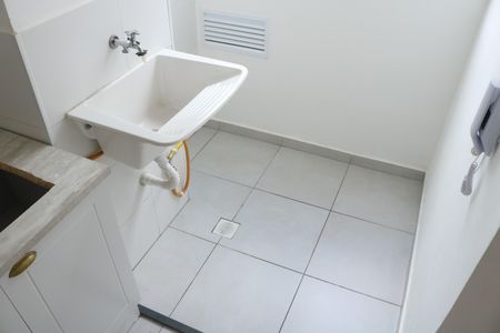 Apartamento à venda com 42m², 2 quartos e sem vagaCozinha e Área de Serviço