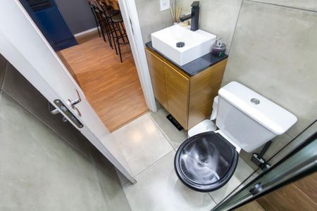 Apartamento à venda com 40m², 2 quartos e sem vagaBanheiro 