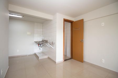 Kitnet de kitnet/studio para alugar com 1 quarto, 28m² em Cln 208, Brasília