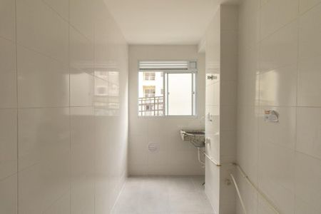 Apartamento para alugar com 47m², 2 quartos e 1 vaga Apartamento para alugar com 47m², 2 quartos e 1 vagaCozinha e Área de Serviço