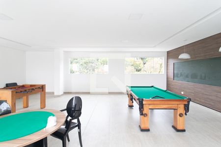 Apartamento para alugar com 47m², 2 quartos e 1 vaga Apartamento para alugar com 47m², 2 quartos e 1 vagaSala de Jogos