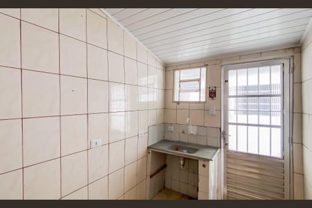 Cozinha de casa para alugar com 1 quarto, 60m² em Vila Matilde, São Paulo