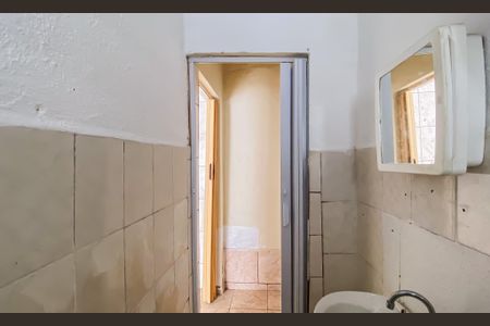 Banheiro de casa para alugar com 1 quarto, 60m² em Vila Matilde, São Paulo