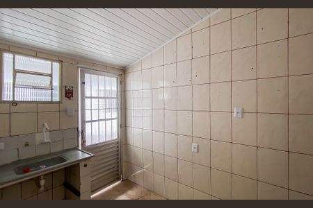 Cozinha de casa para alugar com 1 quarto, 60m² em Vila Matilde, São Paulo
