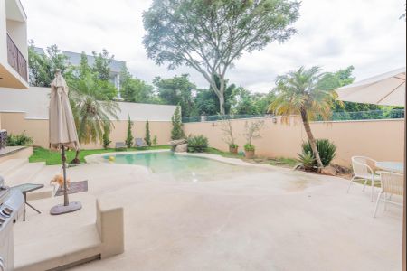 Vista da Sala de casa de condomínio à venda com 3 quartos, 318m² em Jardim Nova Europa, Campinas