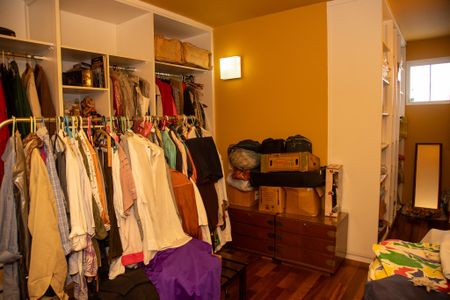 Casa para alugar com 415m², 3 quartos e 5 vagasCloset da suíte 1