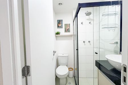 Apartamento para alugar com 35m², 2 quartos e sem vagaBanheiro