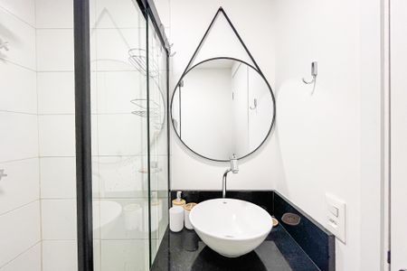 Apartamento para alugar com 35m², 2 quartos e sem vagaBanheiro