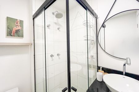 Apartamento para alugar com 35m², 2 quartos e sem vagaBanheiro