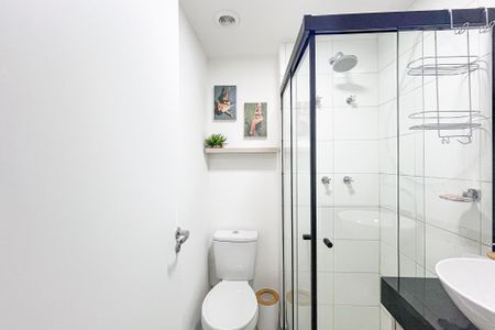 Apartamento para alugar com 35m², 2 quartos e sem vagaBanheiro