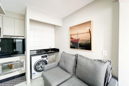 Apartamento para alugar com 35m², 2 quartos e sem vagaSala/Cozinha