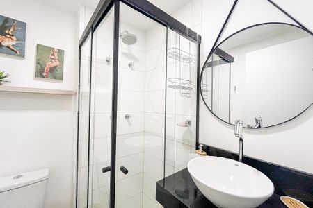 Apartamento para alugar com 35m², 2 quartos e sem vagaBanheiro