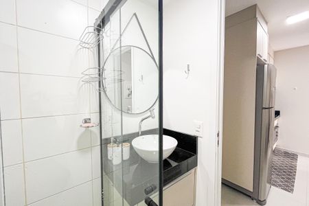 Apartamento para alugar com 35m², 2 quartos e sem vagaBanheiro
