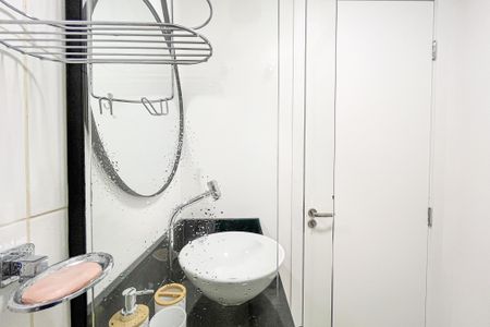 Apartamento para alugar com 35m², 2 quartos e sem vagaBanheiro