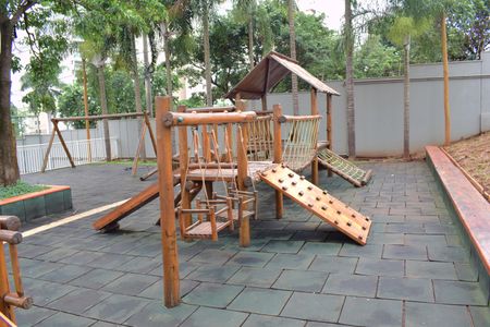 Apartamento para alugar com 78m², 2 quartos e 2 vagasÁrea comum - Playground