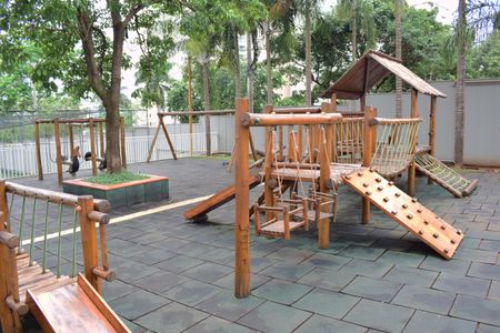 Apartamento para alugar com 78m², 2 quartos e 2 vagasÁrea comum - Playground