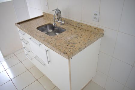 Apartamento para alugar com 78m², 2 quartos e 2 vagasCozinha - Armários