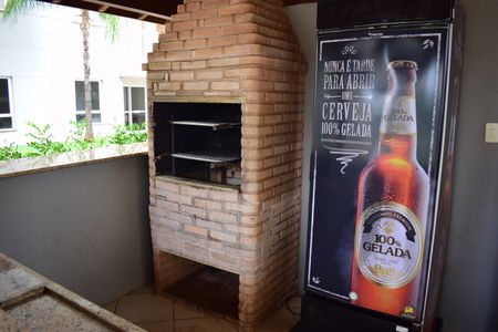Apartamento para alugar com 78m², 2 quartos e 2 vagasÁrea comum - Churrasqueira