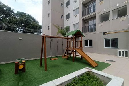Apartamento para alugar com 58m², 2 quartos e 1 vaga Apartamento para alugar com 58m², 2 quartos e 1 vagaÁrea comum - Playground