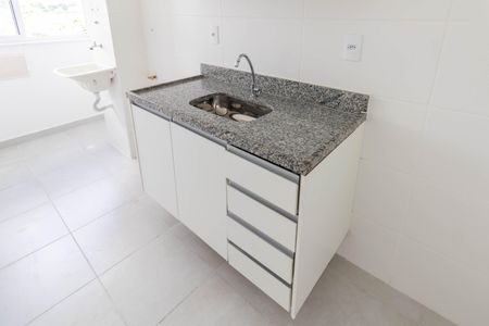 Apartamento para alugar com 58m², 2 quartos e 1 vaga Apartamento para alugar com 58m², 2 quartos e 1 vagaCozinha e Área de Serviço