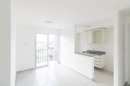 Sala de apartamento para alugar com 2 quartos, 58m² em Campo Grande, Rio de Janeiro