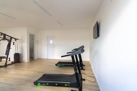 Apartamento para alugar com 58m², 2 quartos e 1 vaga Apartamento para alugar com 58m², 2 quartos e 1 vagaÁrea comum - Academia