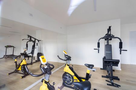Apartamento para alugar com 58m², 2 quartos e 1 vaga Apartamento para alugar com 58m², 2 quartos e 1 vagaÁrea comum - Academia