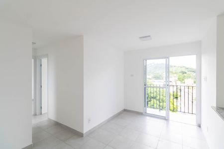 Sala de apartamento para alugar com 2 quartos, 58m² em Campo Grande, Rio de Janeiro