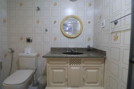 Apartamento para alugar com 115m², 3 quartos e 1 vagaBanheiro Social