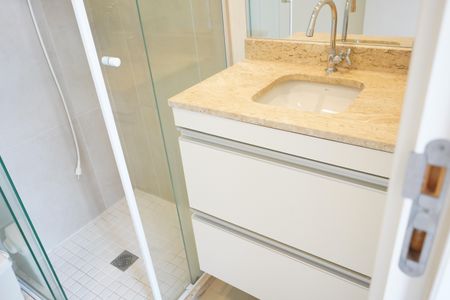 Studio para alugar com 20m², 1 quarto e sem vagaBanheiro