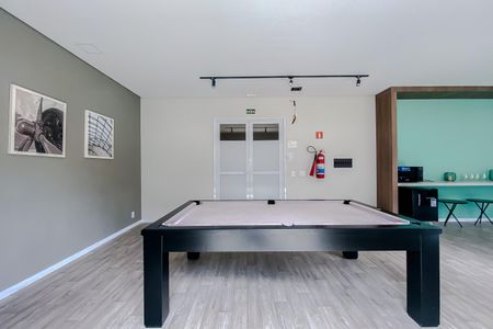 Studio para alugar com 20m², 1 quarto e sem vaga Studio para alugar com 20m², 1 quarto e sem vagaSalão de jogos