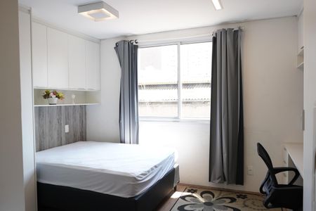 Studio de kitnet/studio para alugar com 1 quarto, 20m² em Brás, São Paulo