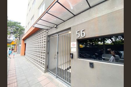 Studio para alugar com 20m², 1 quarto e sem vaga Studio para alugar com 20m², 1 quarto e sem vagaFachada