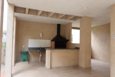 Apartamento para alugar com 24m², 1 quarto e sem vagaÁrea comum - Churrasqueira