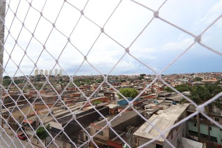 Vista da Sala de apartamento para alugar com 1 quarto, 24m² em Jardim Vila Carrão, São Paulo
