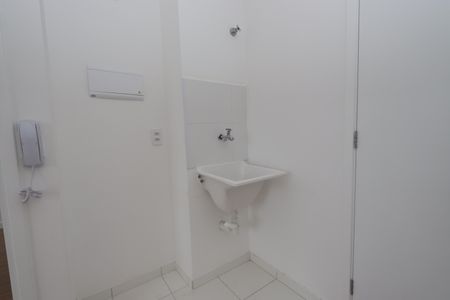 Apartamento para alugar com 24m², 1 quarto e sem vagaCozinha - detalhe tanque