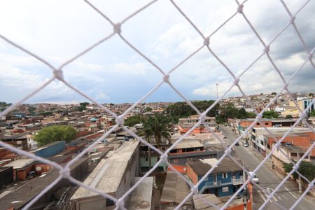 Vista da Sala de apartamento para alugar com 1 quarto, 24m² em Jardim Vila Carrão, São Paulo