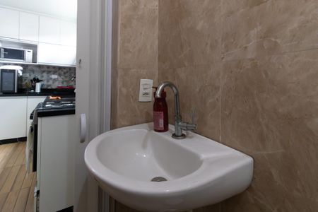 Casa para alugar com 45m², 3 quartos e sem vagaBanheiro Social