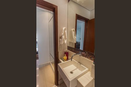 Apartamento para alugar com 450m², 3 quartos e 4 vagasLavabo na Sala